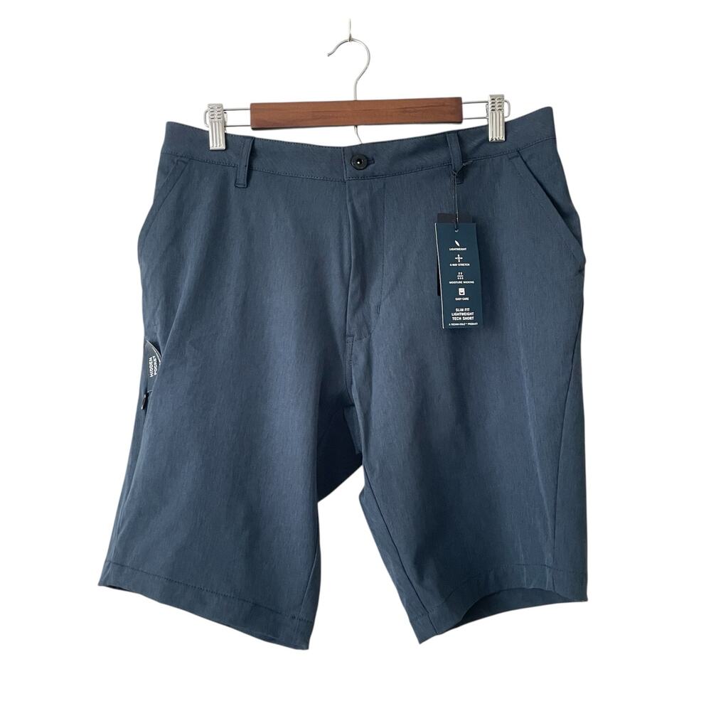Kenneth Cole Slim Fit Tech Short, Men's Size 33, Stretch Workwear Vacation Golf
